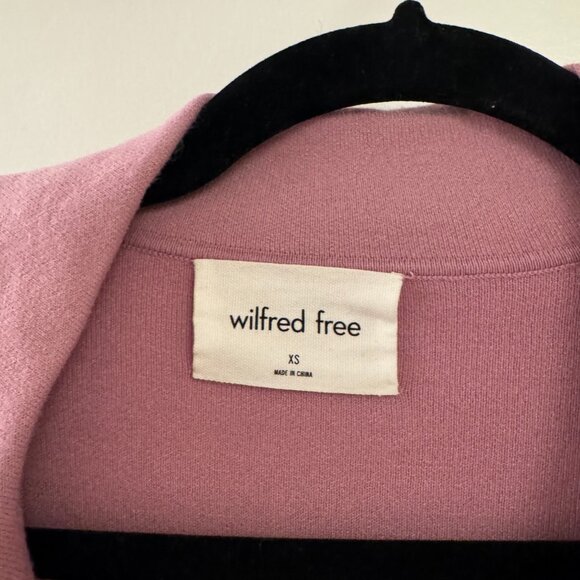 Artizia Wilfred RONNIE Knit Sweater (Small) - Mauve Pink - Picture 4 of 6